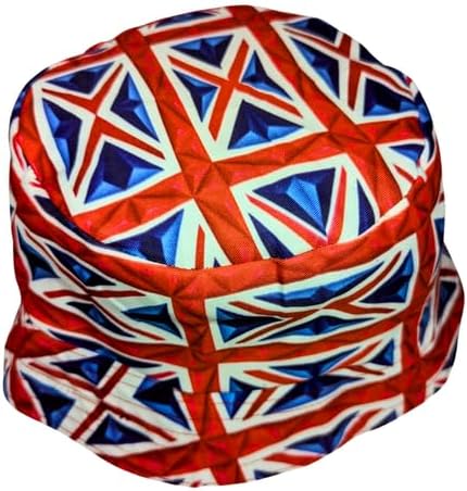 Proudly UK British 3D Flag African Bucket Hat - Tribe Afrique
