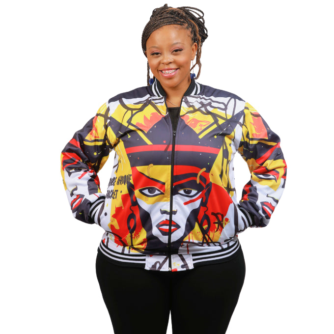 Queen Nzinga African Jacket by Tribe Afrique - Tribe Afrique