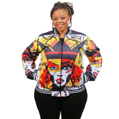 Queen Nzinga African Jacket by Tribe Afrique - Tribe Afrique