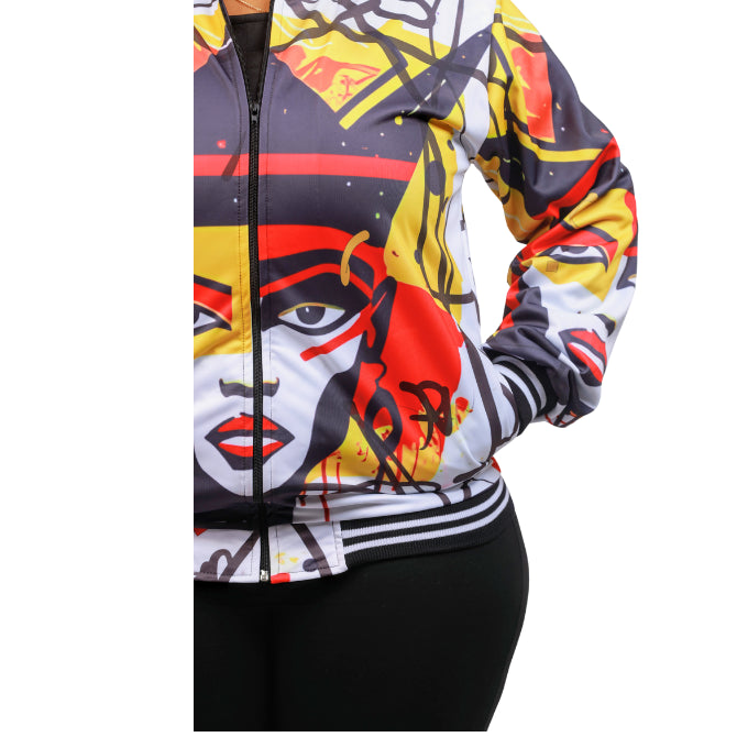 Queen Nzinga African Jacket by Tribe Afrique - Tribe Afrique