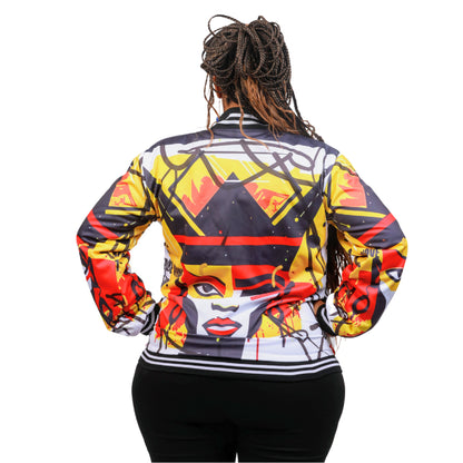 Queen Nzinga African Jacket by Tribe Afrique - Tribe Afrique