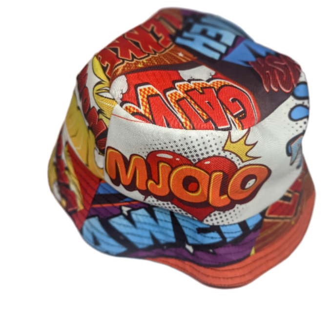 Proudly SA Catch phrases comic African Bucket Hats by Tribe Afrique - Tribe Afrique