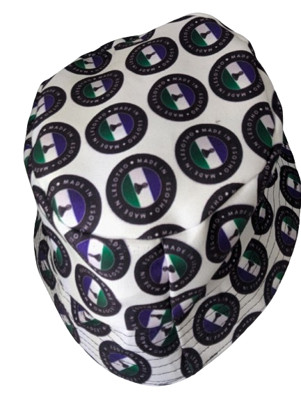 Basotho Flag  African Bucket Hats by Tribe Afrique - Tribe Afrique
