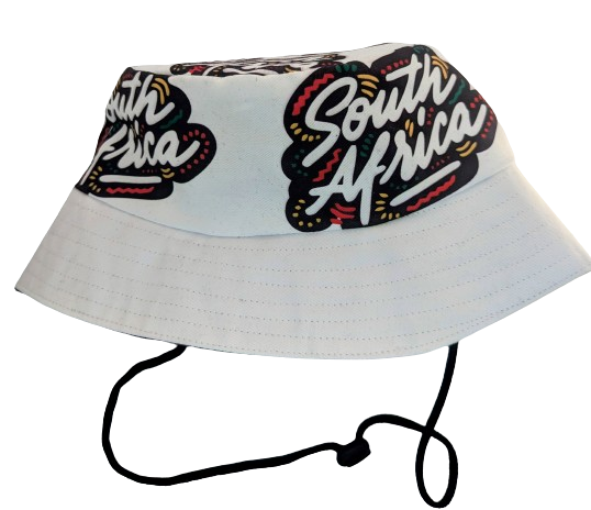 Mzansi 4Sho Sun African Bucket Hats by Tribe Afrique - Tribe Afrique