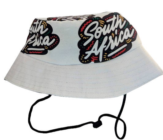 Mzansi 4Sho Sun African Bucket Hats by Tribe Afrique - Tribe Afrique