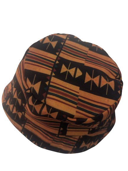 Basotho Flag  African Bucket Hats by Tribe Afrique - Tribe Afrique
