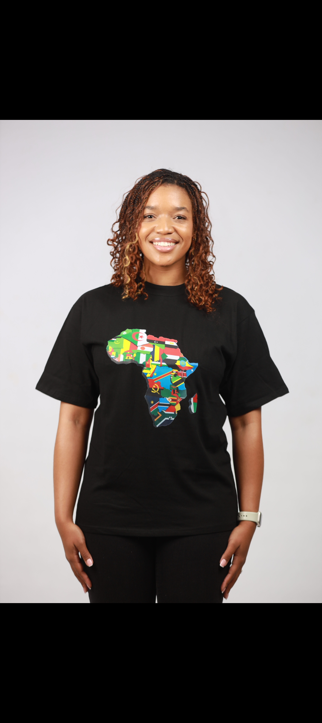 Ubuntu African flags African Map Shirt by Tribe Afrique