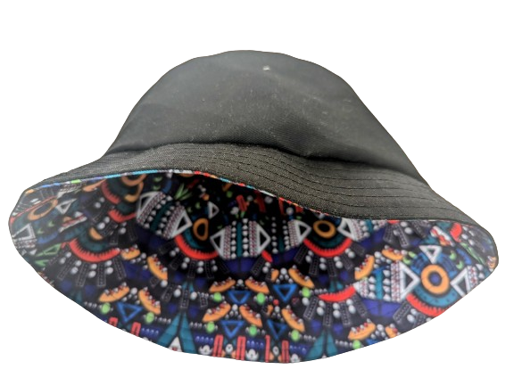 Blue Kai African Bucket Hats by Tribe Afrique - Tribe Afrique