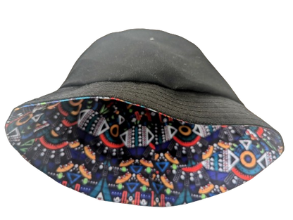 Blue Kai African Bucket Hats by Tribe Afrique - Tribe Afrique