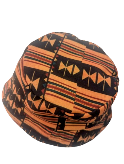 Basotho Flag  African Bucket Hats by Tribe Afrique - Tribe Afrique