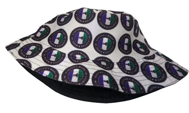Basotho Flag  African Bucket Hats by Tribe Afrique - Tribe Afrique