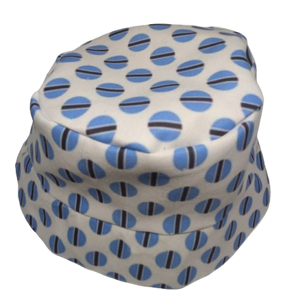 Botswana Flag  African Bucket Hats by Tribe Afrique - Tribe Afrique