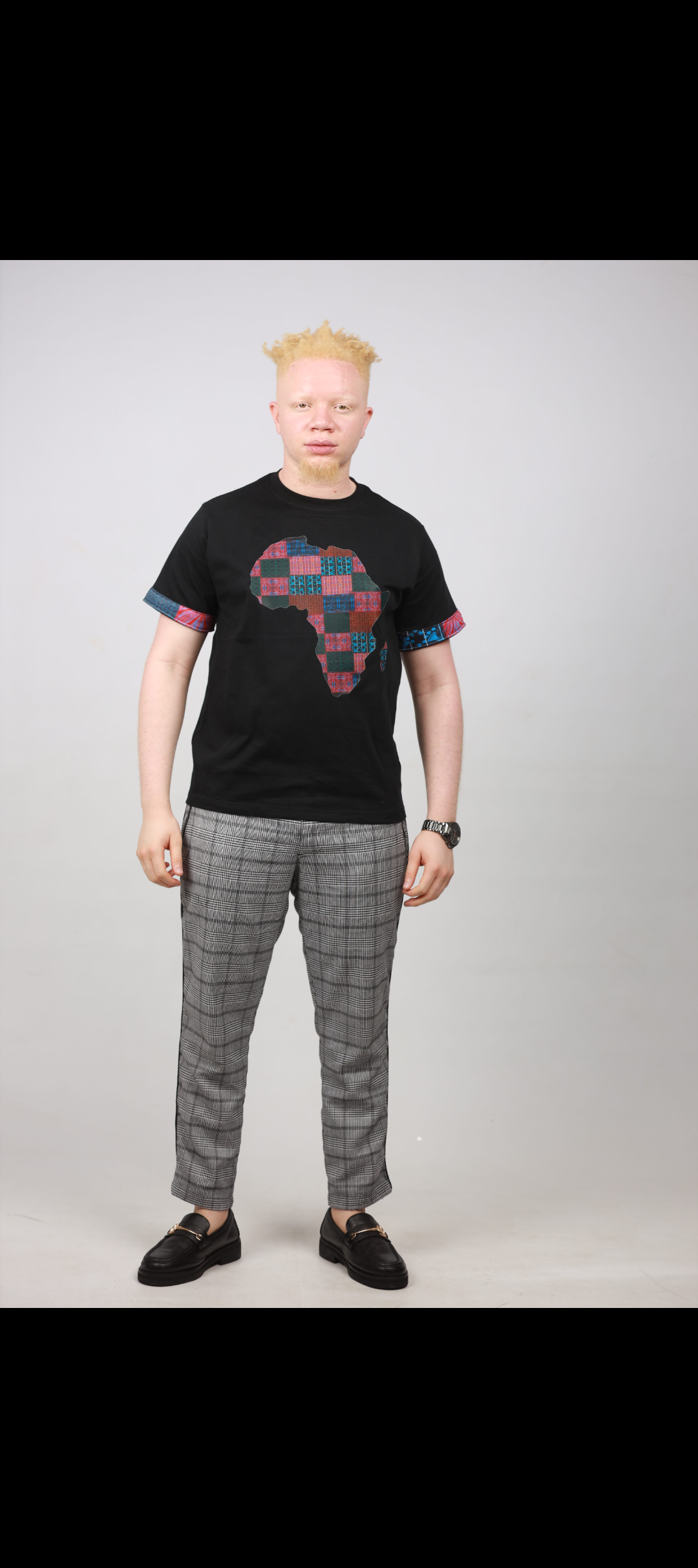 Sotho All Nations Africa Map Shirt by Tribe Afrique