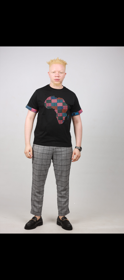 Sotho All Nations Africa Map Shirt by Tribe Afrique