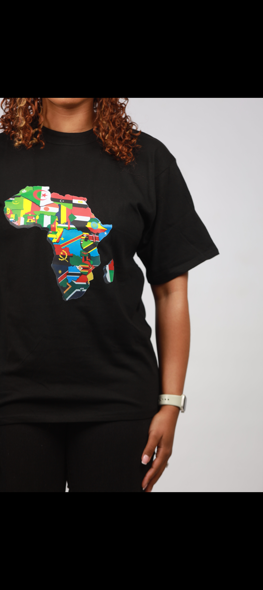 Ubuntu African flags African Map Shirt by Tribe Afrique