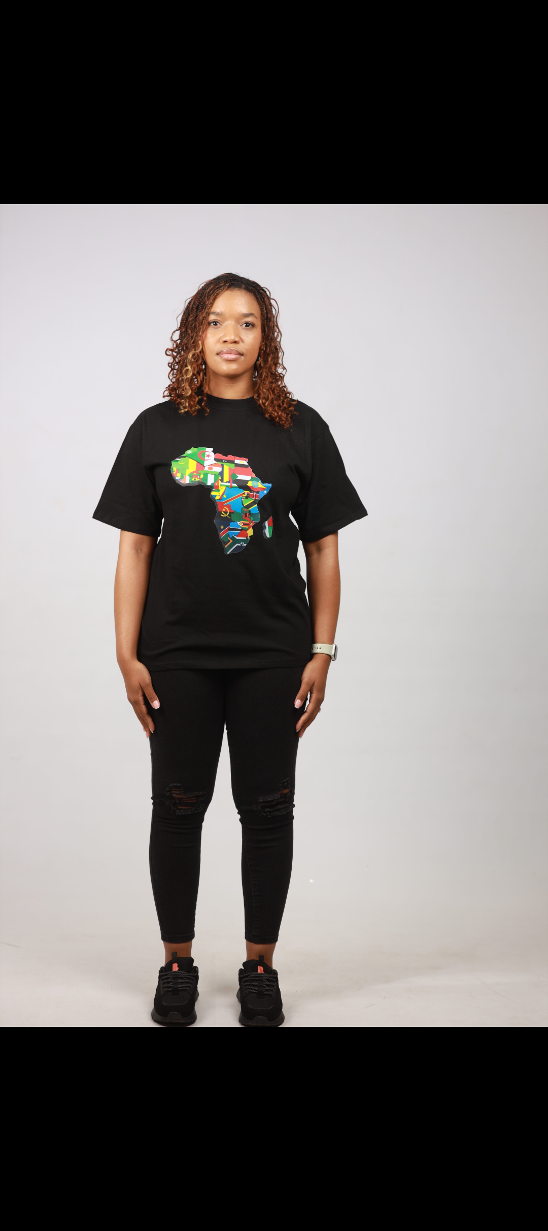 Ubuntu African flags African Map Shirt by Tribe Afrique