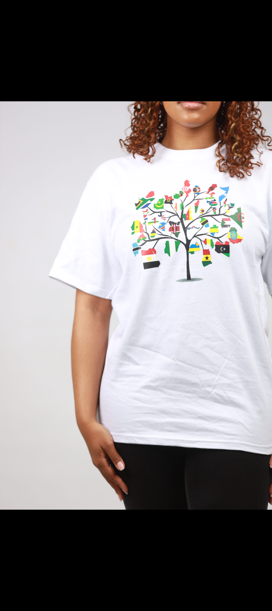 Rooted in Africa African Flags Shirt by Tribe Afrique