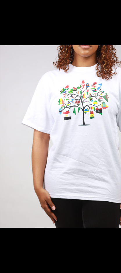 Rooted in Africa African Flags Shirt by Tribe Afrique