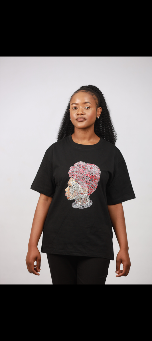 Queen of Africa Shirt by Tribe Afrique