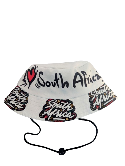 I love South Africa Sun African Bucket Hats by Tribe Afrique - Tribe Afrique