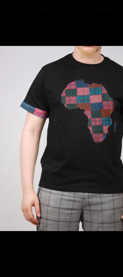 Sotho All Nations Africa Map Shirt by Tribe Afrique