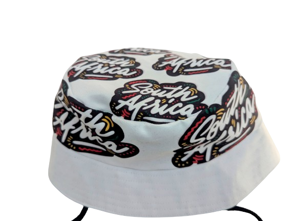 Mzansi 4Sho Sun African Bucket Hats by Tribe Afrique - Tribe Afrique