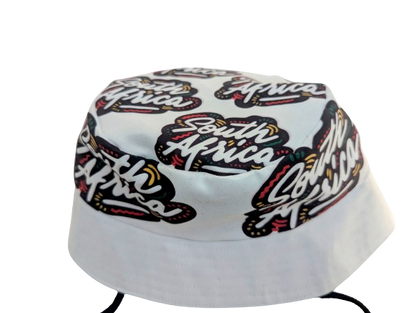 Mzansi 4Sho Sun African Bucket Hats by Tribe Afrique - Tribe Afrique