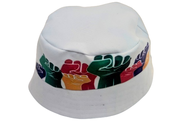 Fist One Nation African Bucket Hats by Tribe Afrique - Tribe Afrique