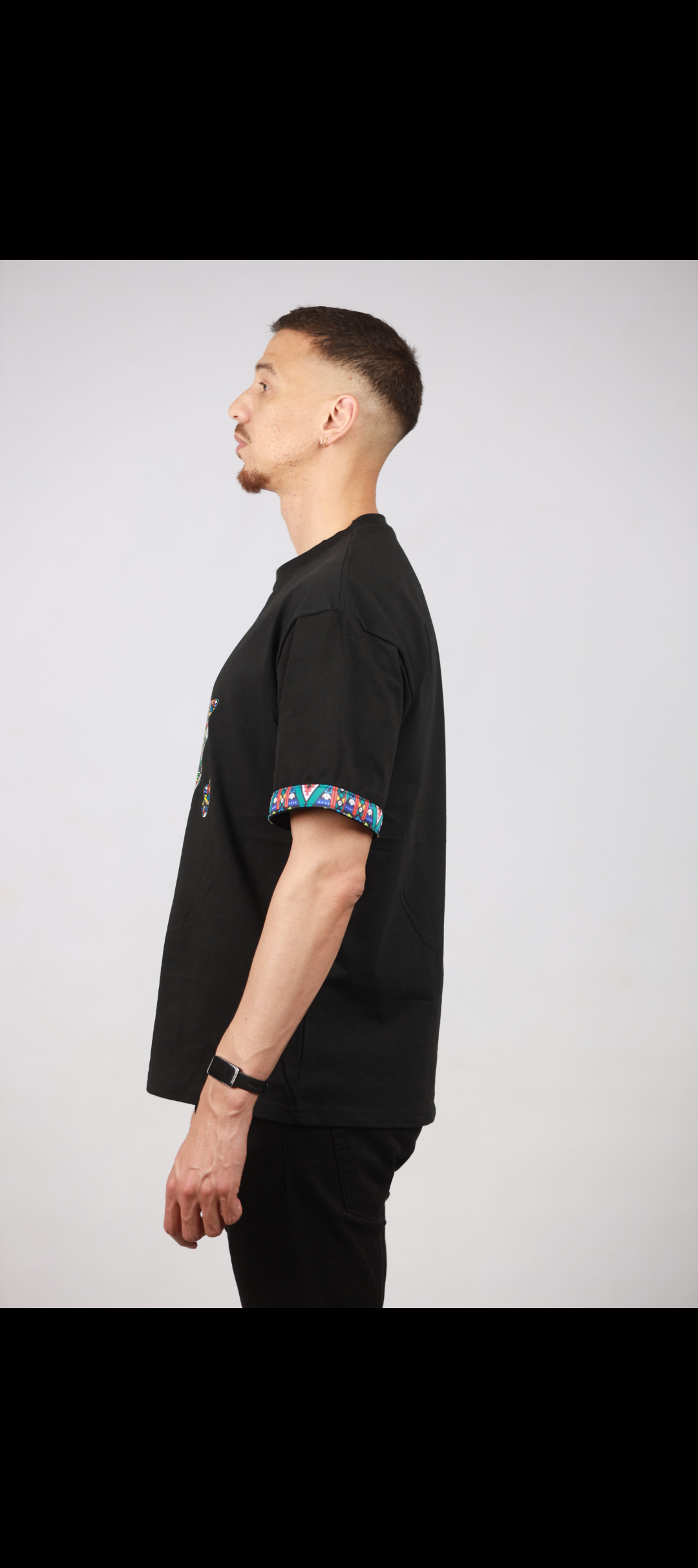 Blue Kai Map Shirt by Tribe Afrique