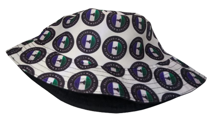 Basotho Flag  African Bucket Hats by Tribe Afrique - Tribe Afrique