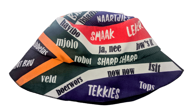 Slangs South African Flag African Bucket Hats by Tribe Afrique - Tribe Afrique