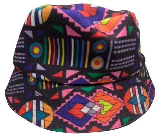 Patapaa Flags Bucket Hats by Tribe Afrique - Tribe Afrique