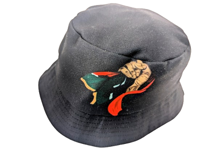 Black Freedom African Bucket Hats by Tribe Afrique - Tribe Afrique