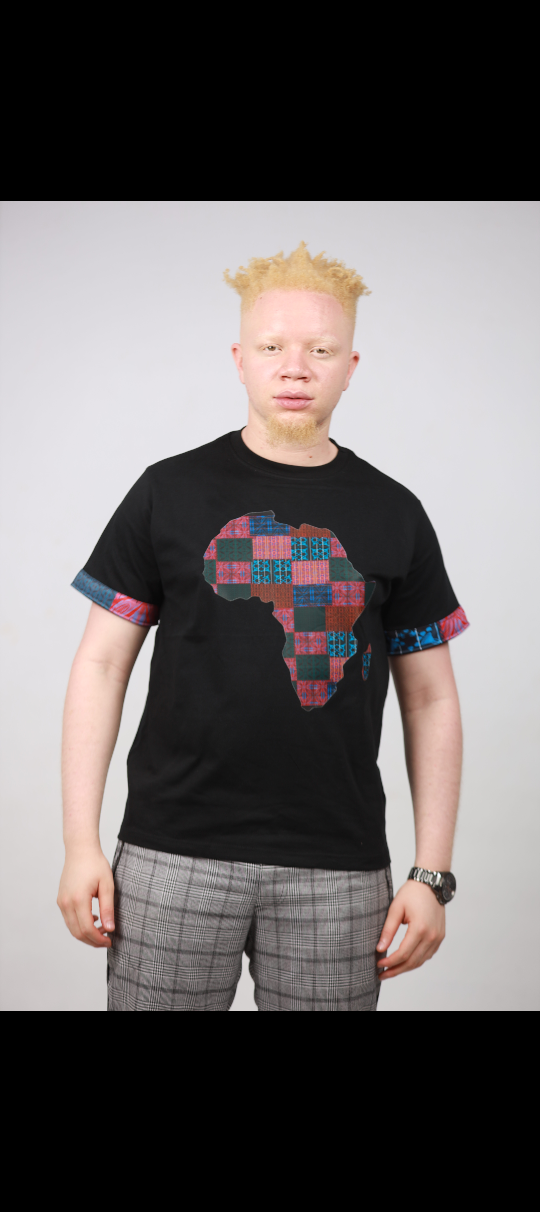Sotho All Nations Africa Map Shirt by Tribe Afrique