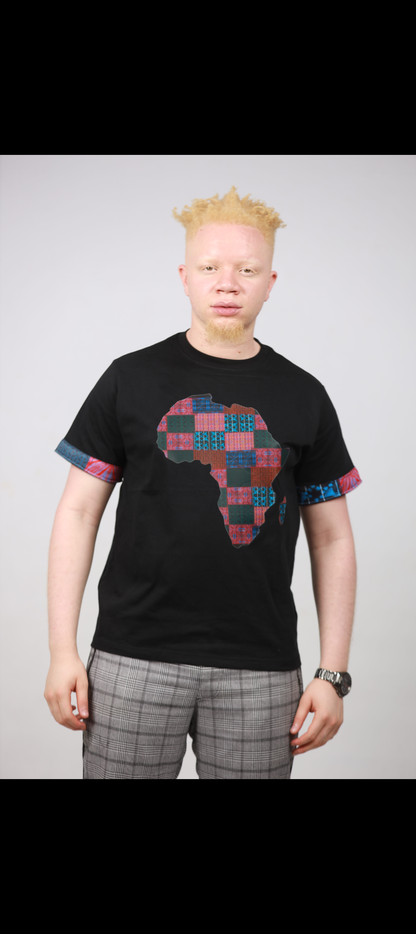 Sotho All Nations Africa Map Shirt by Tribe Afrique