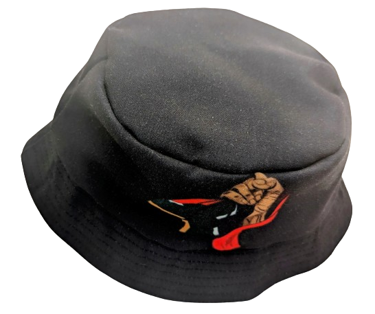 Black Freedom African Bucket Hats by Tribe Afrique - Tribe Afrique