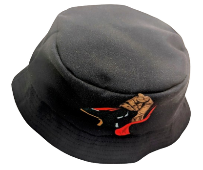 Black Freedom African Bucket Hats by Tribe Afrique - Tribe Afrique
