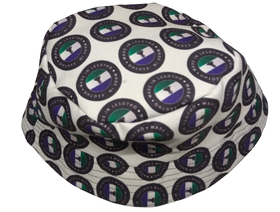 Basotho Flag  African Bucket Hats by Tribe Afrique - Tribe Afrique