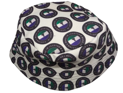 Basotho Flag  African Bucket Hats by Tribe Afrique - Tribe Afrique