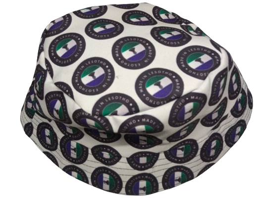 Basotho Flag  African Bucket Hats by Tribe Afrique - Tribe Afrique
