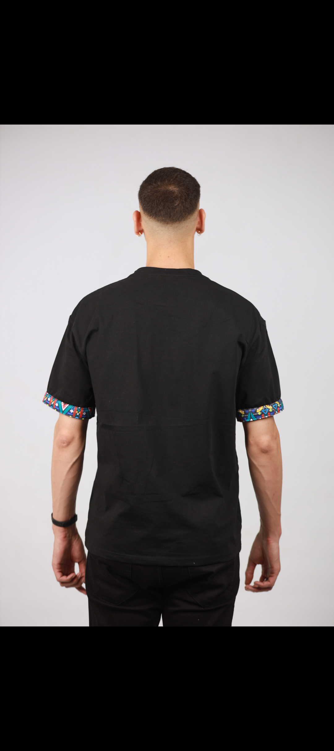 Blue Kai Map Shirt by Tribe Afrique