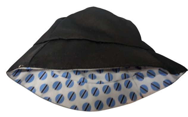 Botswana Flag  African Bucket Hats by Tribe Afrique - Tribe Afrique