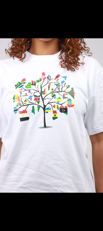 Rooted in Africa African Flags Shirt by Tribe Afrique