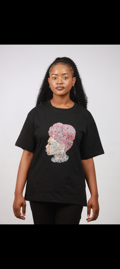 Queen of Africa Shirt by Tribe Afrique