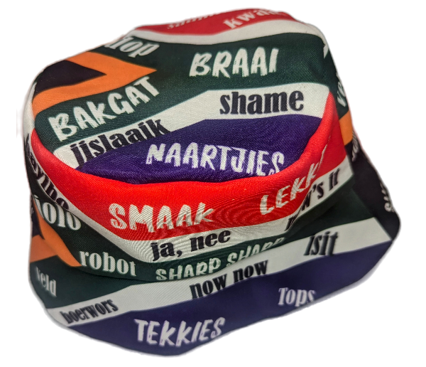 Slangs South African Flag African Bucket Hats by Tribe Afrique - Tribe Afrique