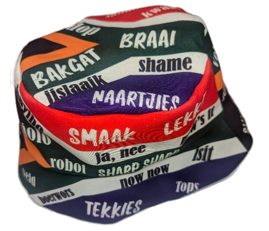 Slangs South African Flag African Bucket Hats by Tribe Afrique - Tribe Afrique