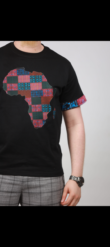 Sotho All Nations Africa Map Shirt by Tribe Afrique