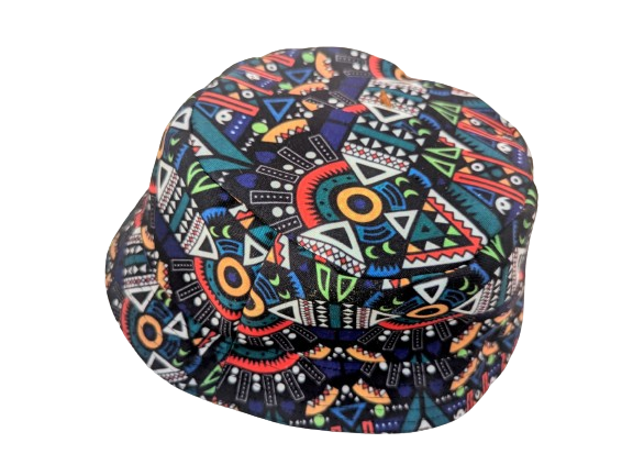 Blue Kai African Bucket Hats by Tribe Afrique - Tribe Afrique