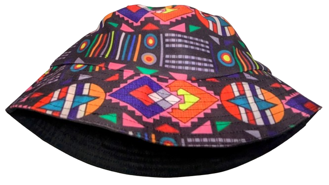 Patapaa Flags Bucket Hats by Tribe Afrique - Tribe Afrique