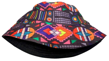 Patapaa Flags Bucket Hats by Tribe Afrique - Tribe Afrique